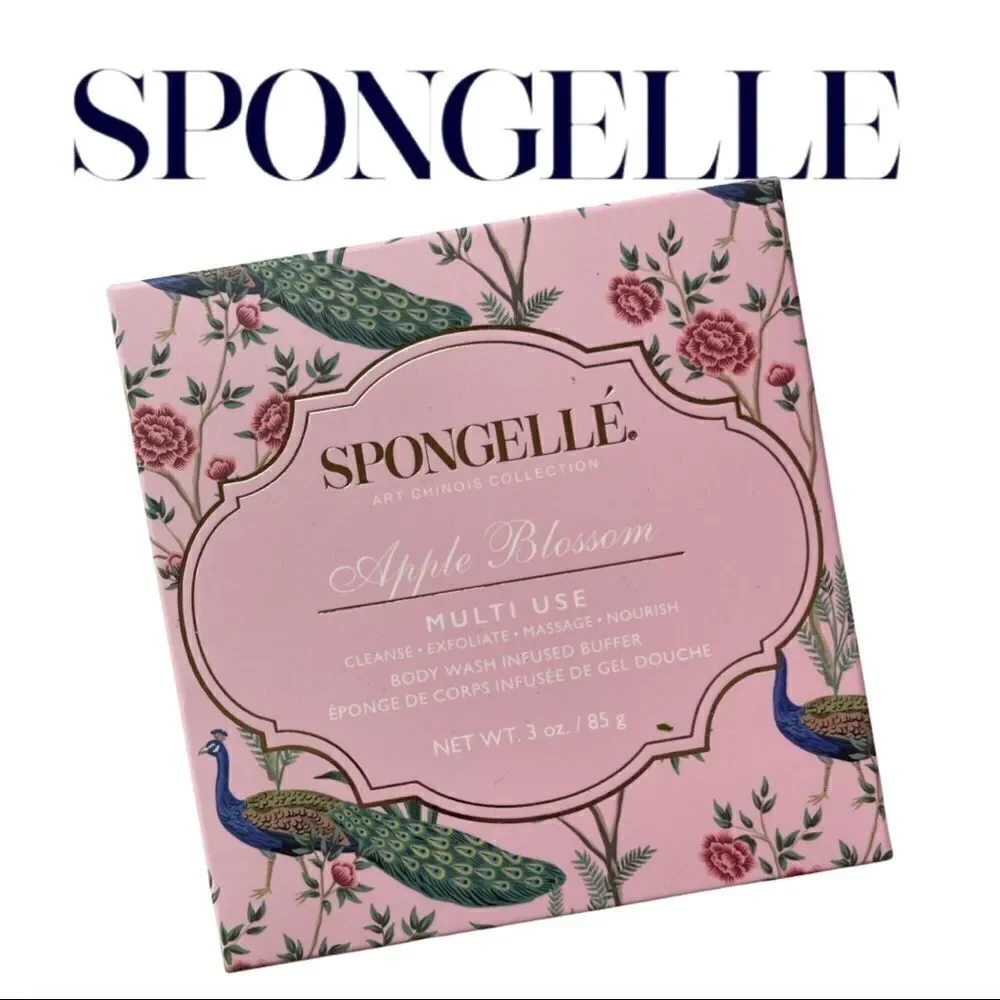 Spongelle Body Buffer • Apple Blossom • New in Box